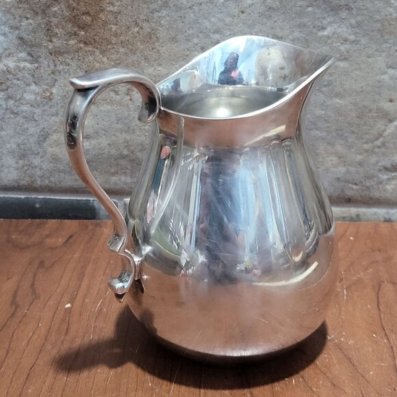 Vintage Reed & Barton 967 Creamer Pitcher Silverplate - Picture 7 of 11
